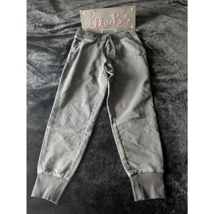 "UC FILA Black Faded Sweatpant M